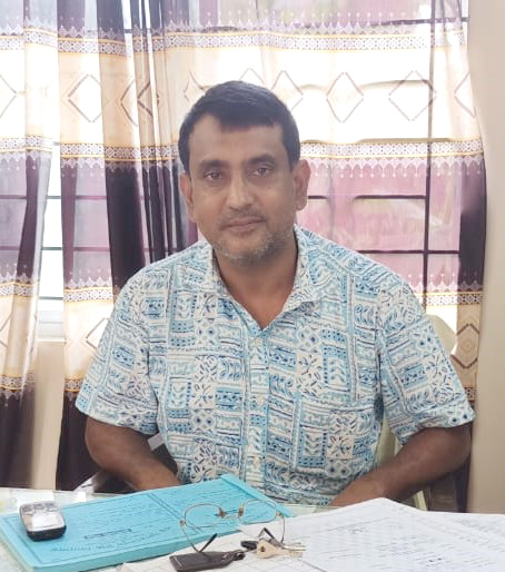 জনাব মোঃ আজাহারুল ইসলাম